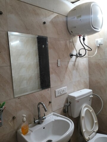 Bathroom in 3 BHK Apartment at Stellar One, Sector 1 Greater Noida – for Rent