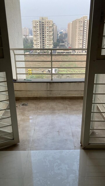 Balcony in 2 BHK Apartment at Swaraj CHS Moshi, Moshi – for Sale