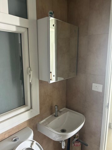 Bathroom in 1 BHK Apartment at Brigade El Dorado, Bagaluru  – for Rent