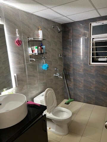 Bathroom in 2 BHK Builder Floor at Hsr Layout – for Rent