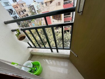 Balcony in 2 BHK Builder Floor at Hsr Layout – for Rent