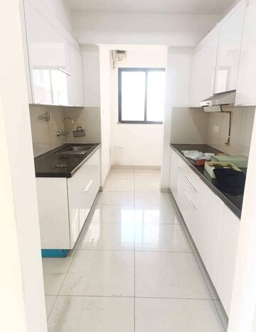 Kitchen in 2 BHK Apartment at Shapoorji Pallonji Vicinia, Powai – for Rent