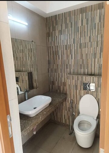Bathroom in 2 BHK Apartment at Shapoorji Pallonji Vicinia, Powai – for Rent