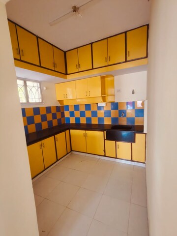 Kitchen in 1 BHK Builder Floor at Indiranagar – for Rent