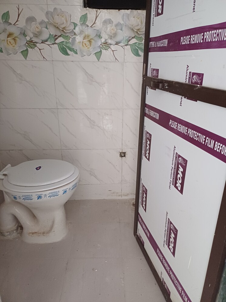 Bathroom, aangan-chs-ghansoli 1 RK 400 Sq.Ft. Apartment In Ghansoli Navi Mumbai 8143913