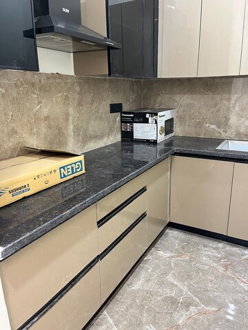 Kitchen in 1 BHK Builder Floor at Ansal Sushant Lok I, Sector 43 – for Rent