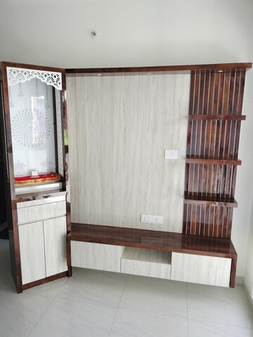 1 BHK Apartment For Rent in Lodha Crown Quality Homes, Majiwada