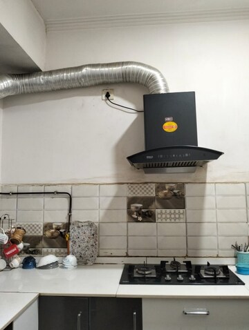 Kitchen in 2 BHK Apartment at Gaur City 7th Avenue, Sector 4, Greater Noida – for Rent