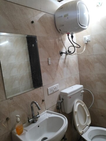 Bathroom in 2 BHK Apartment at Gaur City 7th Avenue, Sector 4, Greater Noida – for Rent