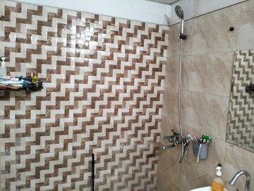 Bathroom in 2 BHK Apartment at Gaur City 7th Avenue, Sector 4, Greater Noida – for Rent