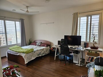 Living Room in 2 BHK Builder Floor at Hsr Layout – for Rent