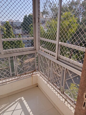 Balcony in 3 BHK Apartment at Paldi – for Rent