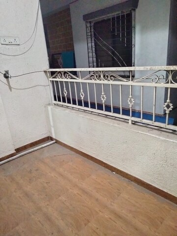 Balcony in 1 BHK Apartment at Wadgaon Sheri – for Rent