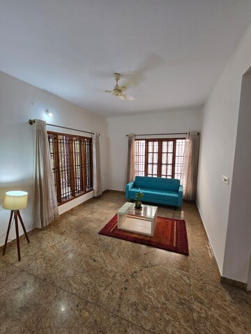 Living Room in 2 BHK Builder Floor at Hsr Layout – for Rent
