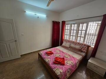 Bedroom in 2 BHK Builder Floor at Hsr Layout – for Rent