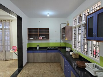 Kitchen in 2 BHK Builder Floor at Hsr Layout – for Rent