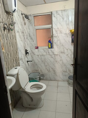 Bathroom in 2 BHK Apartment at Gardenia Golf City, Sector 75 – for Rent