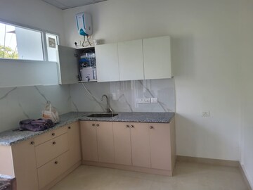 Kitchen in 2 BHK Builder Floor at Ansal Sushant Lok I, Sector 43 – for Rent