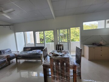 Living Room in 2 BHK Builder Floor at Ansal Sushant Lok I, Sector 43 – for Rent
