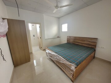 Bedroom in 2 BHK Builder Floor at Ansal Sushant Lok I, Sector 43 – for Rent