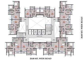 3 BHK Apartment For Resale in Kasturi Regius Sector 13 Navi Mumbai  8144017