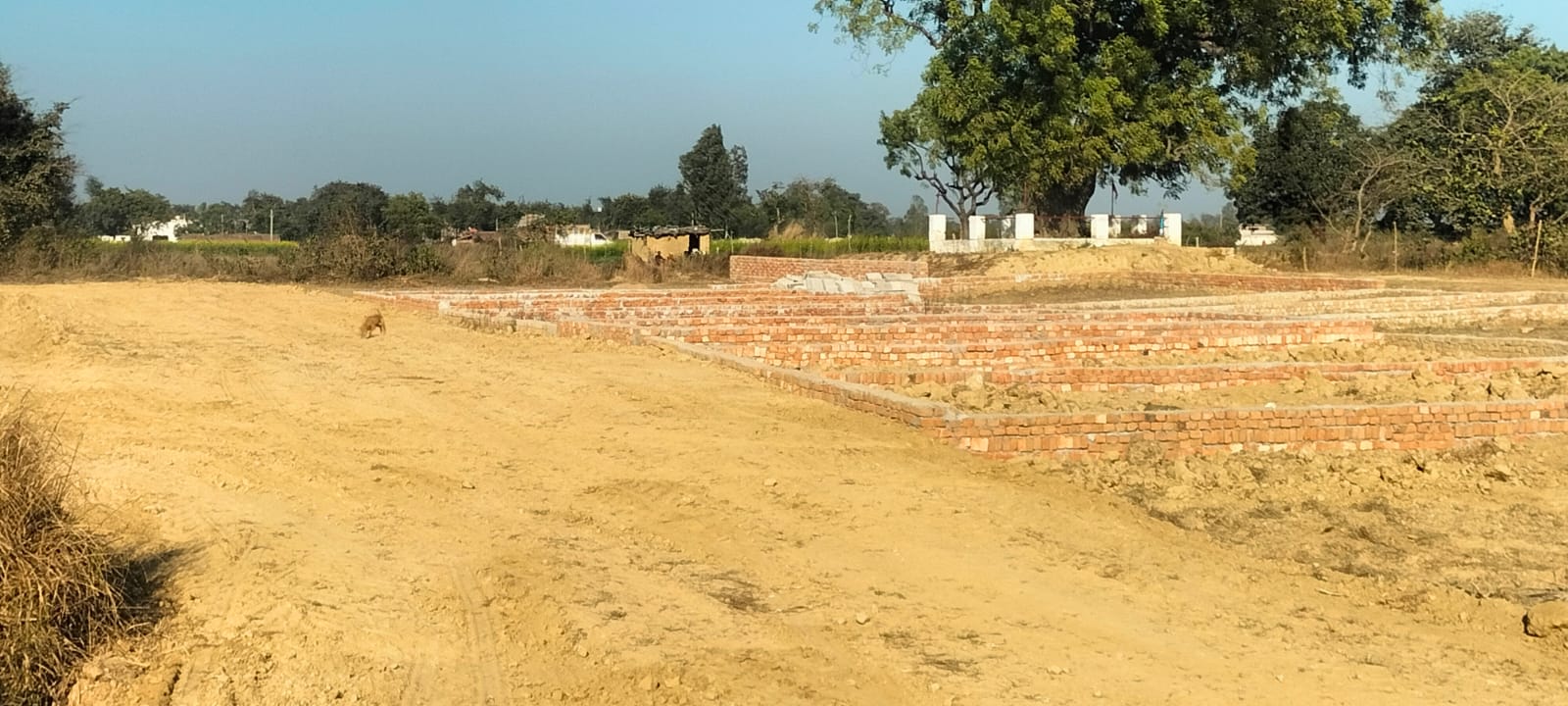 Plot For Sale in Satrik Road Bhitauli Mark