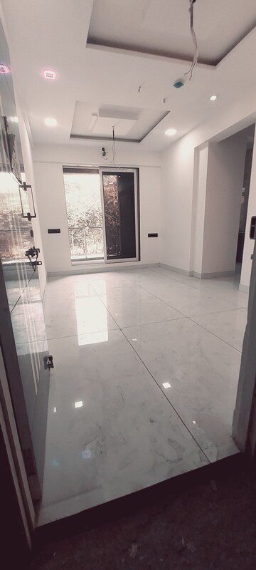Building Lobby in 1 BHK Apartment at Dombivli West – for Sale