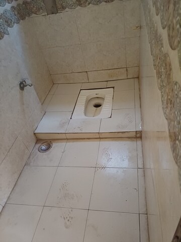 Bathroom in 1 RK Apartment at Gharonda Housing, Ghansoli – for Rent
