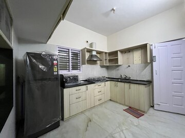 Kitchen in 2 BHK Builder Floor at Hsr Layout – for Rent