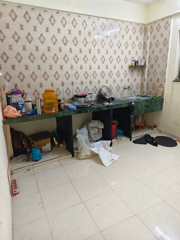 Kitchen in 1 BHK Apartment at Tanvi Residency, Aundh – for Rent