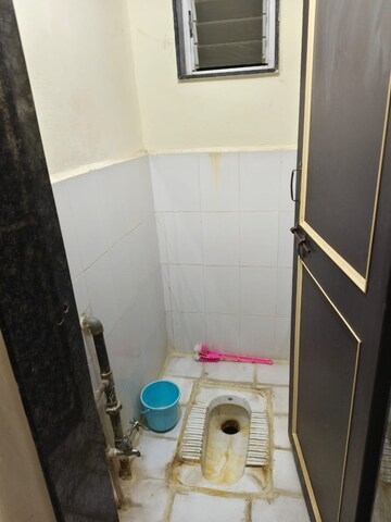 Bathroom in 1 BHK Apartment at Tanvi Residency, Aundh – for Rent