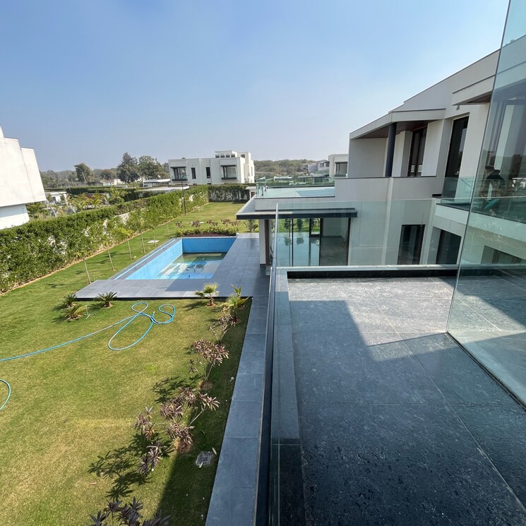 Balcony, dera mandi 6 Bedroom 1 Acre Villa In Dera Mandi Delhi 8144129