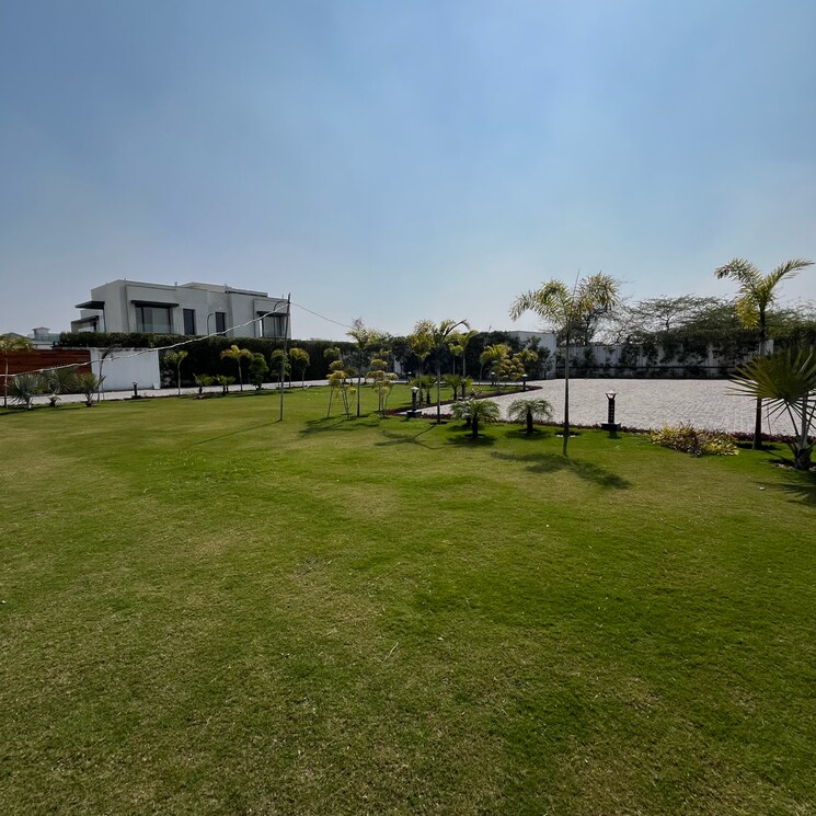 Exterior View, dera mandi 6 Bedroom 1 Acre Villa In Dera Mandi Delhi 8144129