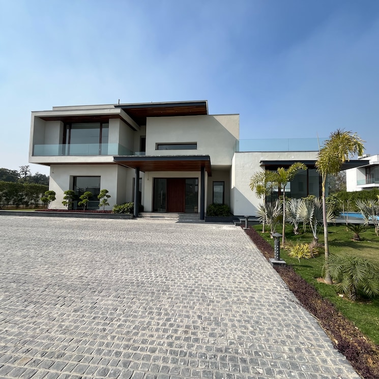 Exterior View, dera mandi 6 Bedroom 1 Acre Villa In Dera Mandi Delhi 8144129