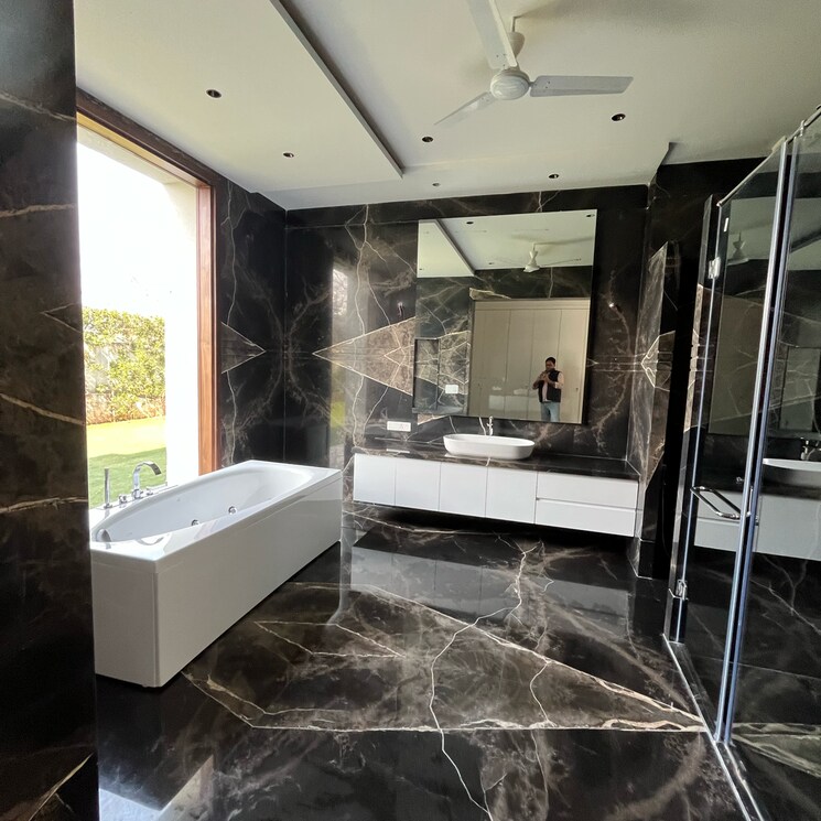 Kitchen, dera mandi 6 Bedroom 1 Acre Villa In Dera Mandi Delhi 8144129