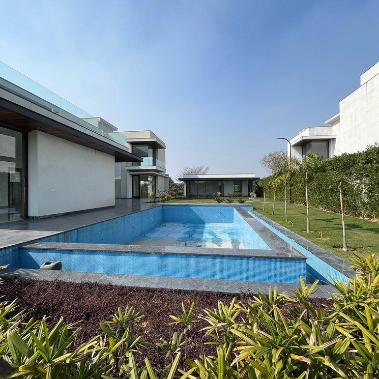 Exterior View, dera mandi 6 Bedroom 1 Acre Villa In Dera Mandi Delhi 8144129