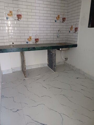 Kitchen in 1 RK Apartment at Gharonda Housing, Ghansoli – for Rent