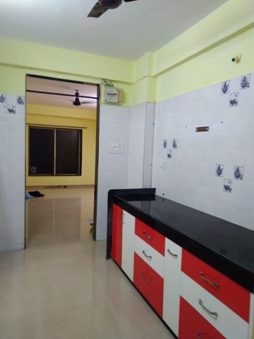 Kitchen in 2 BHK Apartment at Vishwa Durg, Aundh – for Rent