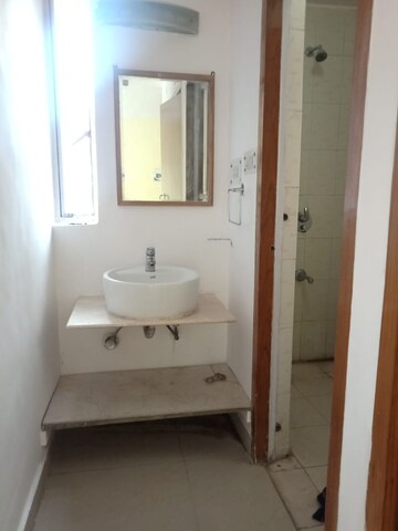 Bathroom in 1 BHK Apartment at Vasant Kunj – for Rent