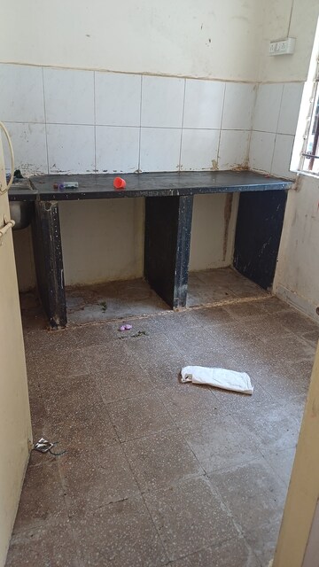 Kitchen in 1 RK Apartment at Gharonda Housing, Ghansoli – for Rent