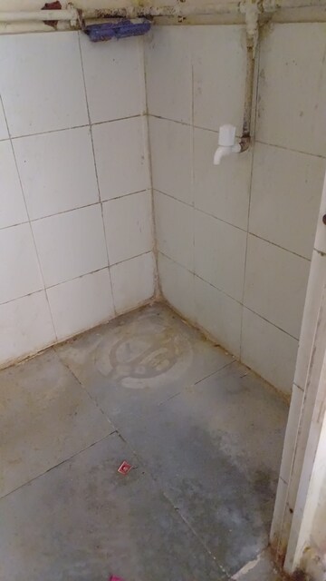Bathroom in 1 RK Apartment at Gharonda Housing, Ghansoli – for Rent