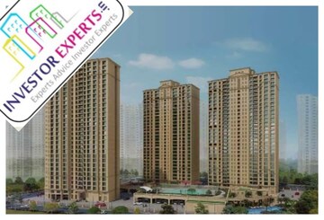 3 BHK Apartment – Exterior View View at Hiranandani Skylark Enclave, Ghodbunder Road - for Rent