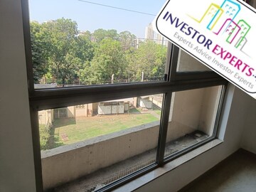 Balcony in 3 BHK Apartment at Hiranandani Skylark Enclave, Ghodbunder Road – for Rent
