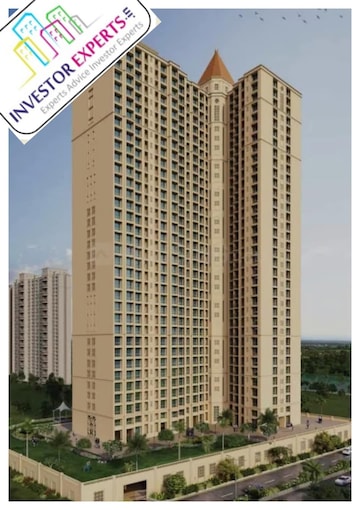 3 BHK Apartment For Rent in Hiranandani Skylark Enclave Ghodbunder Road Thane  8144204