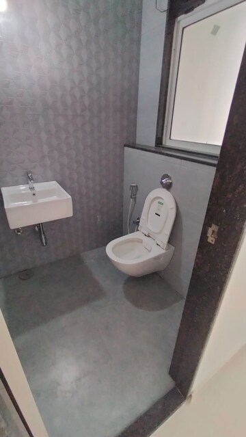 Bathroom in 2 BHK Apartment at Tulsi Apartment, Spine Road – for Sale