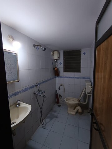 Bathroom in 2 BHK Apartment at West View CHS Kandivali, Kandivali West – for Sale