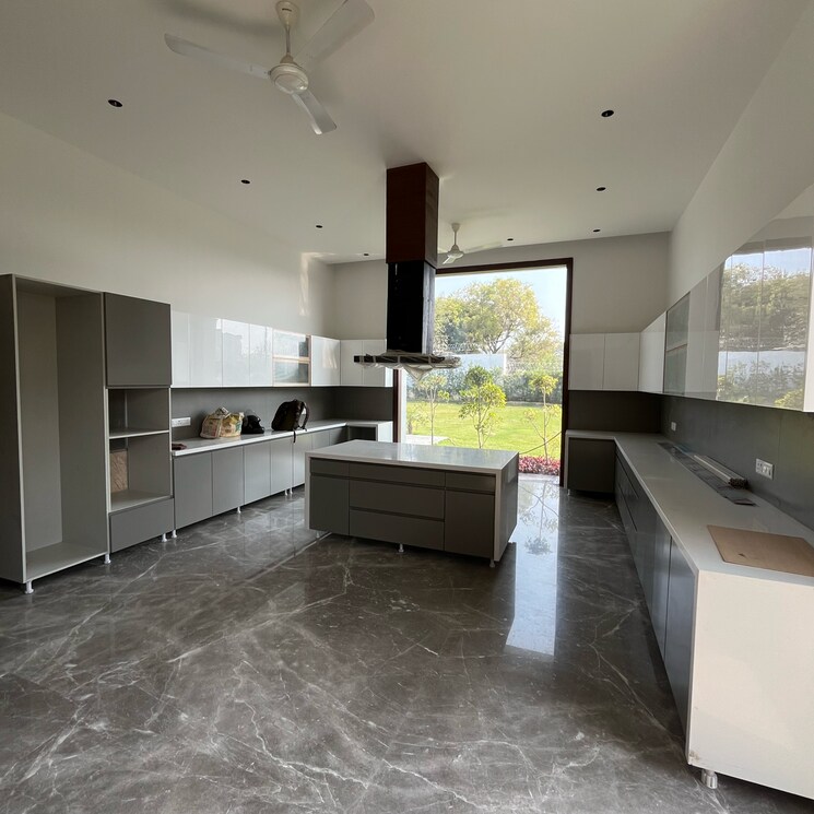 Kitchen, risland-sky-mansion 6 Bedroom 1 Acre Villa In Chattarpur Delhi 8144223