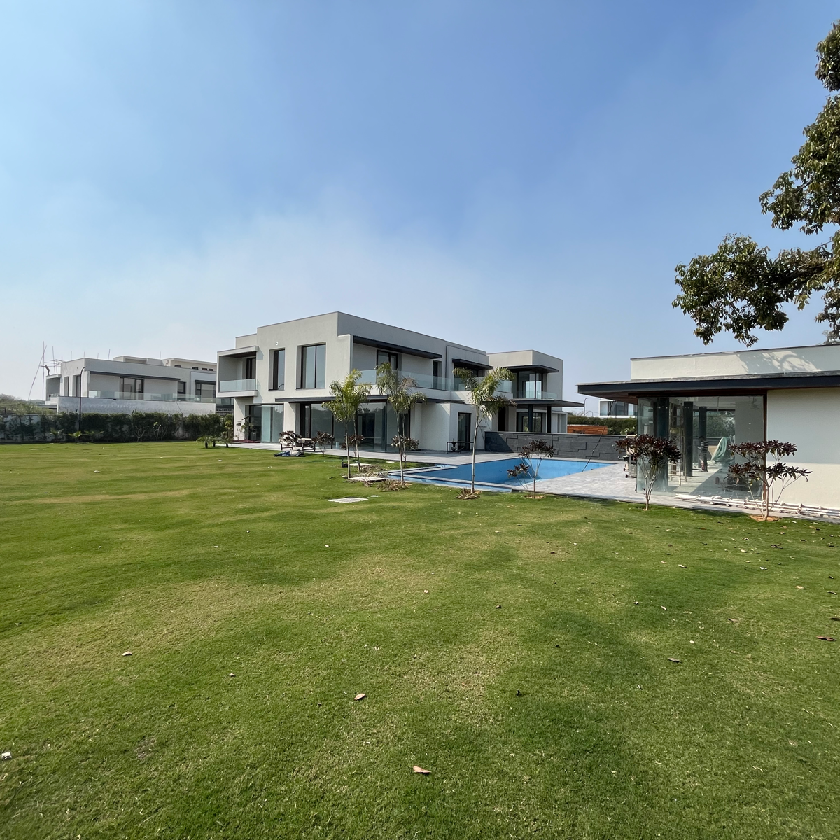 6 BHK + Pooja Room,Servant Room,Study Room,Extra Room Villa For Sale in Risland Sky Mansion