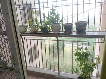 Balcony in 3.5 BHK Apartment at Jaypee Greens Aman, Sector 151 – for Sale