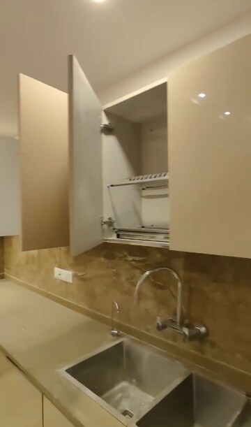 Bathroom in 3 BHK Builder Floor at Ansal Sushant Lok I, Sector 43 – for Sale